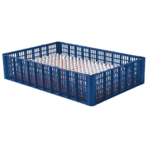 Průmyslový čisticí koš tech-rack custom 600 × 400