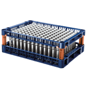 Průmyslový čisticí koš tech-rack custom+ 400 × 300