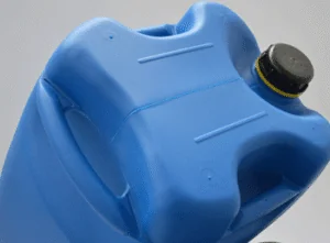 kunststoffkanister-vorteil-drei-griff-easygrip modrý 60litrový plastový kanystr se třemi komfortními úchyty