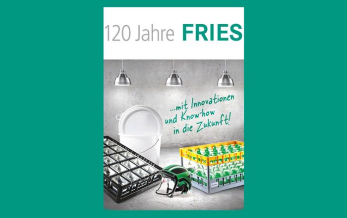 120 years of Fries Kunststofftechnik