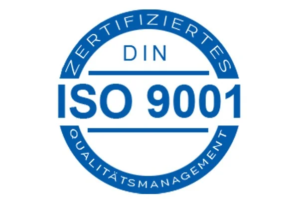 EN ISO 9001 Certificacion