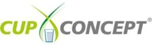 Cup Concept Logo