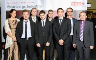 Fries Kunststofftechnik auf dem Lehrlingsball der Industrie 2017
