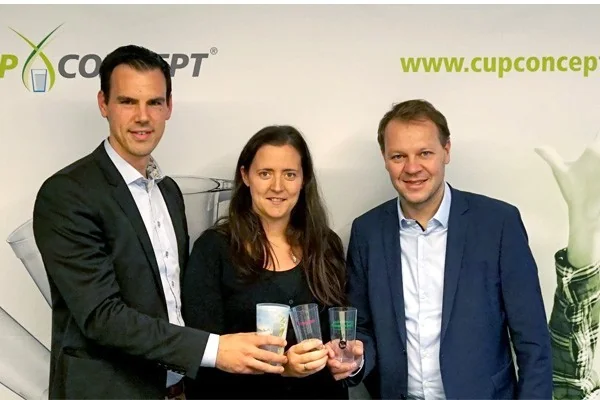 formation of cup concept belgium