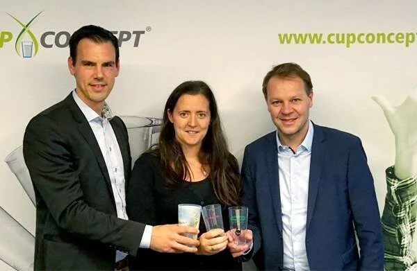 Gründung Cup Concept Belgien
