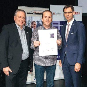 Ausgezeichneter Lehrbetrieb Fries Kunststofftechnik ist Ausgezeichneter Lehrbetrieb 2019