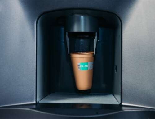 The New FRIES Reusable Vending Machine Cup