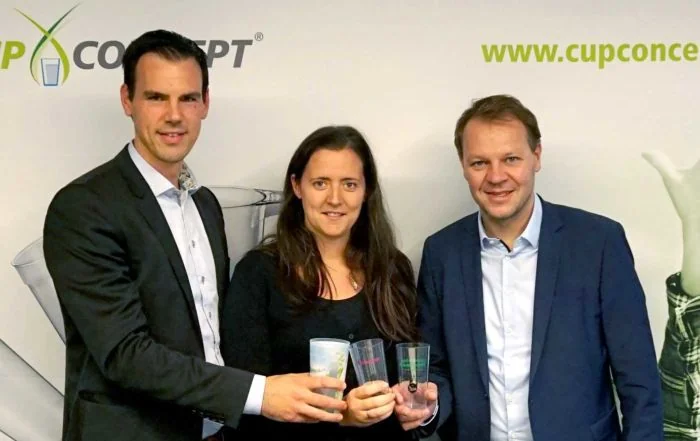 Cup Concept Belgien Geschäftsführung