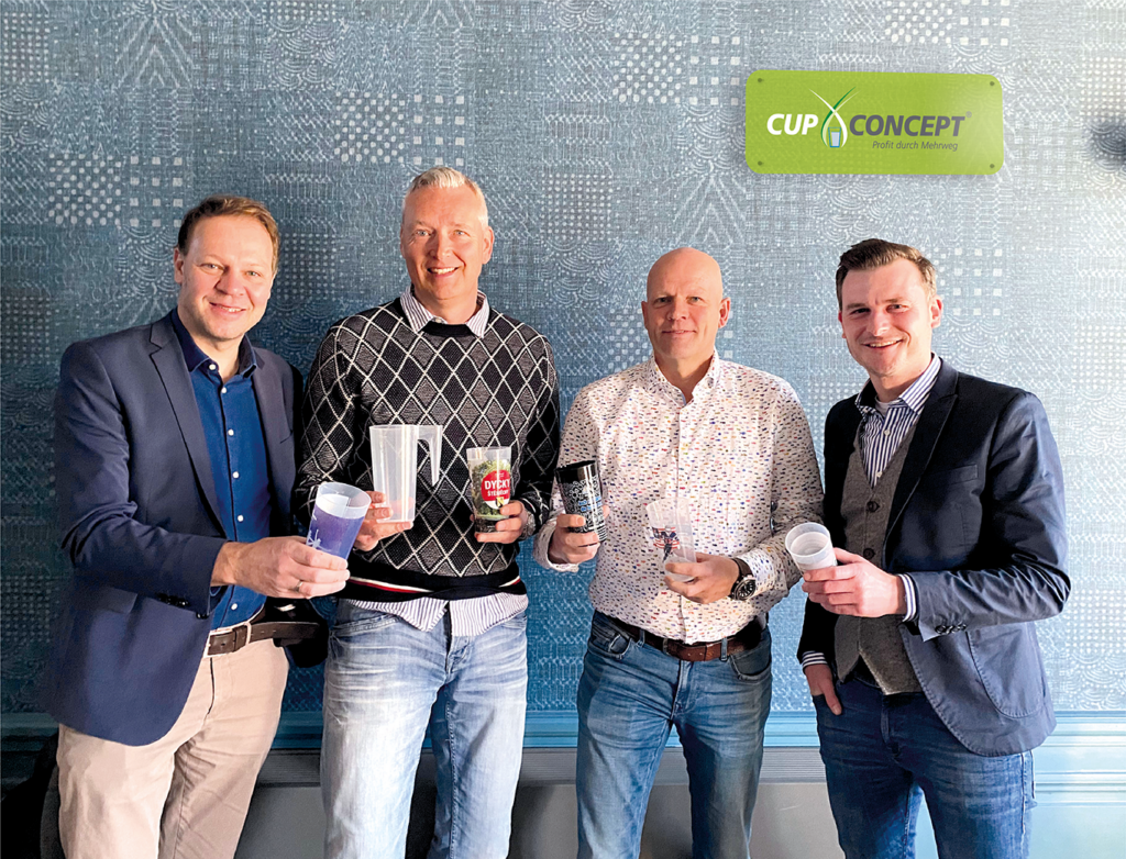 Purchase of shares in CUP CONCEPT Nederland B.V.