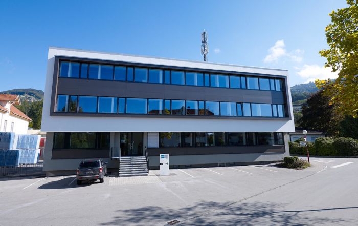 Fries Kunststofftechnik company building