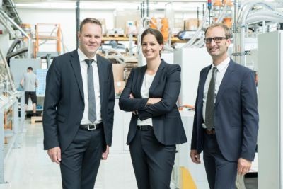 Neue Dreier-Geschäftsführung bei FRIES Kunststofftechnik GmbH