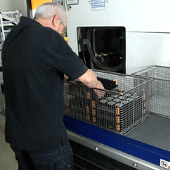 Anwendungsbeispiel tech-rack variogrid Anwendungsbeispiel Werkstückträger tech-rack variogrid