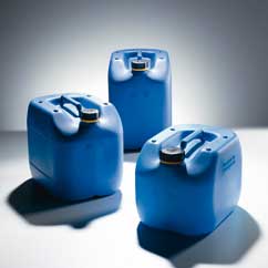 Kanister 60L UN-Blau - 3-Griff - 2850gr - CUBICENTER, € 24,75