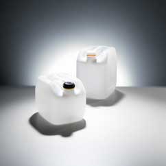 Ecovent jerrycans plastic