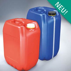 Kanister SLT 20l / 25l / 30l - extra stabiler und leichter Kanister
