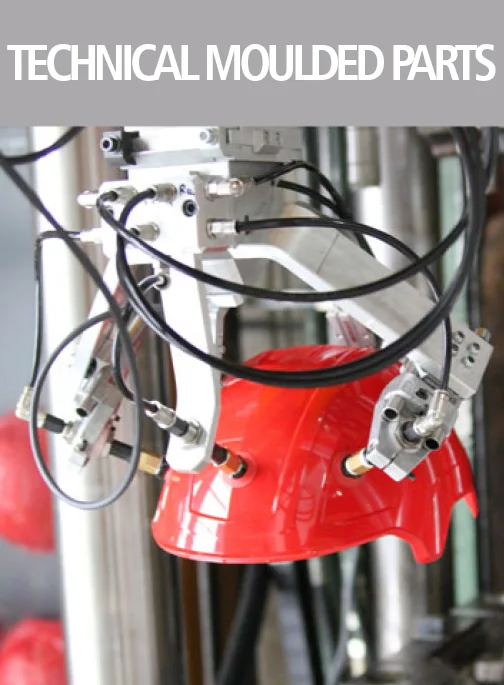 Technical moulded parts