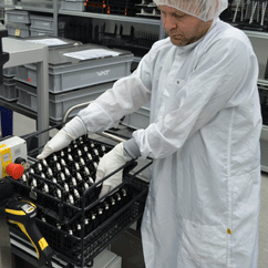 Anwendungsbeispiel techtray Anwendungsbeispiel techtray Werkstückträger
