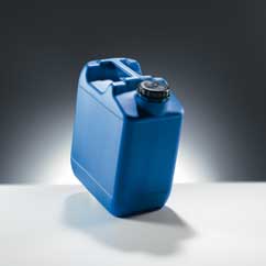 food-safe and UN approved jerrycan with wide opening sk 96
