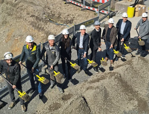 Ceremonia de colocación de la primera piedra en FRIES Kunststofftechnik en Sulz