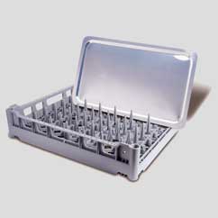 Tablettkorb T-06-09 500x500 mm für 8 Tabletts