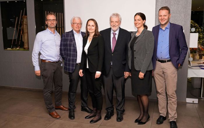 Verabschiedung Thomas Rhomberg in den Ruhestand