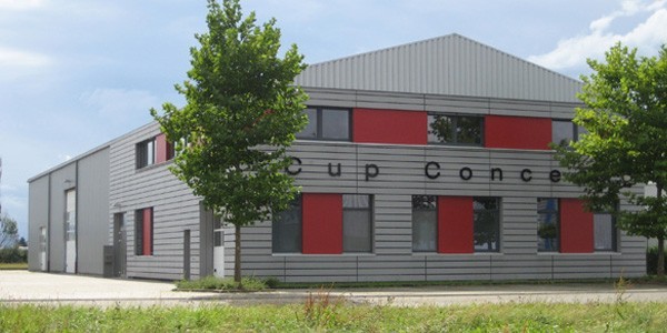 cup concept headquarters freiburg