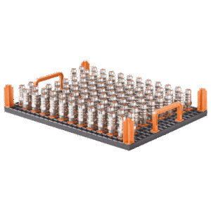 Portapiezas ESD tech-rack variogrid 600 x 400