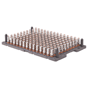 ESD Werkstückträger techtray 425 x 276