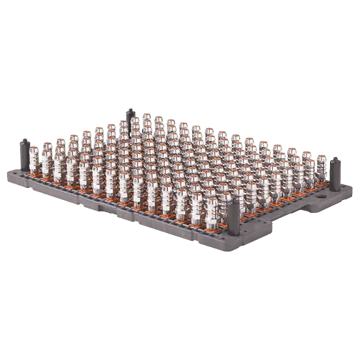 esd-werkstuecktraeger-techtray-425×276 Befüllter ESD Werkstückträger techtray aus Kunststoff von FRIES