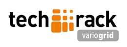 Logo Werkstückträger tech-rack-variogrid von FRIES Kunststofftechnik