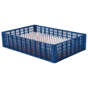Industrie Reinigungskorb tech-rack custom 600 x 400