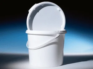kunststoff-rundeimer-supra white round Supra plastic bucket