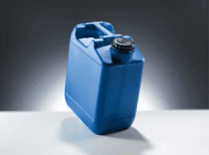 kunststoffkanister-sk96 schmaler blauer SK96 Kanister aus Kunststoff