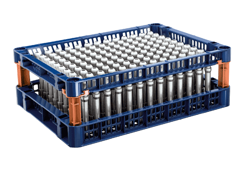 produkt-tech-rack-custom+ Panier de nettoyage tech rack custom+ pour les processus de fabrication automatisés