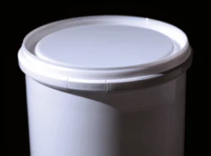 runddose-1100ml-pp-wiederöffnungsbereich weiße Runddose 1100ml mit geschlossenem Deckel