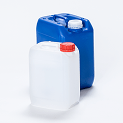 Kunststoffkanister aus PE, 10 bis 60 Liter