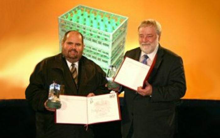 State Prize for exemplary Packaging 2008