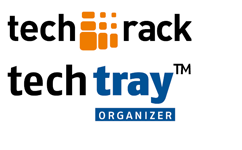 tech-rack und techtray Logo