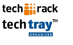Logo tech-rack und techtray Logo FRIES Cleaning baskets and workpiece carriers for industry