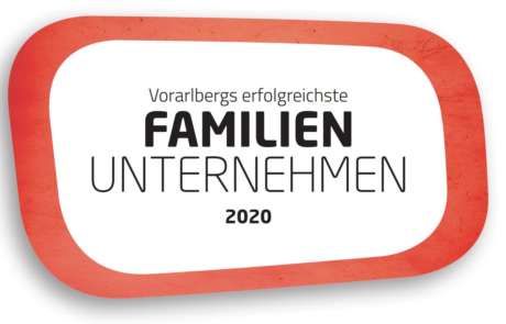 Vorarlbergs most successful family business 2020 award