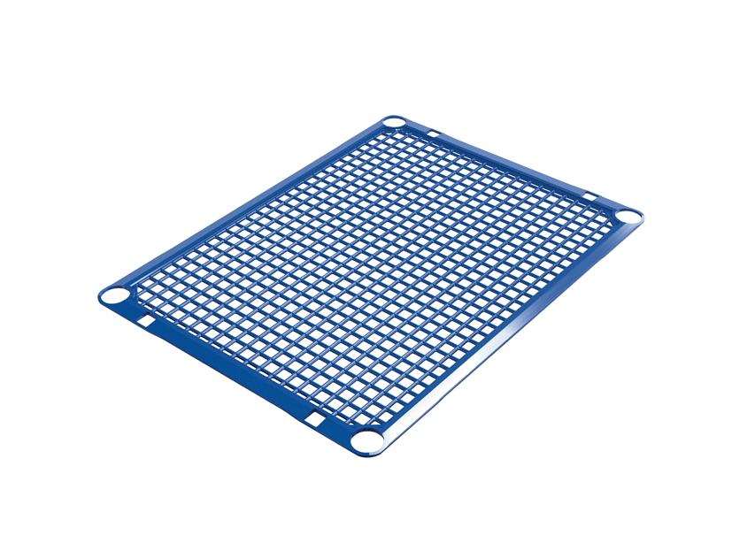 Couvercle pour le panier de base tech-rack custom+ en plastique de FRIES