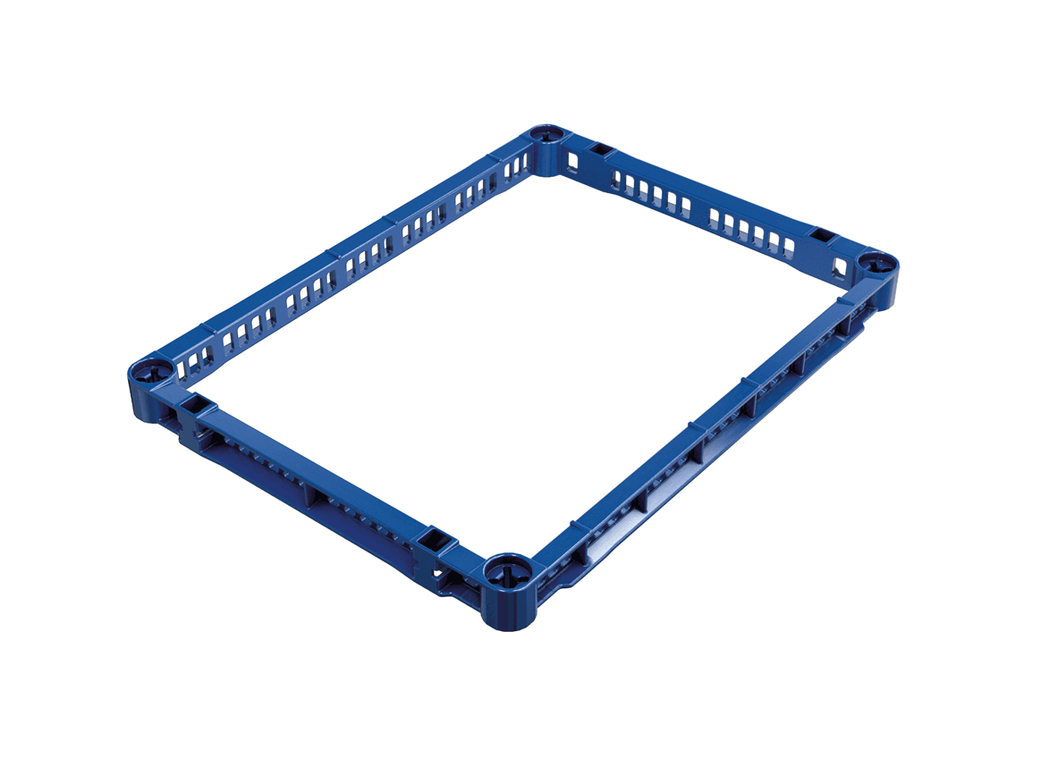 Cadre pour le panier de base tech-rack custom+ en plastique de FRIES