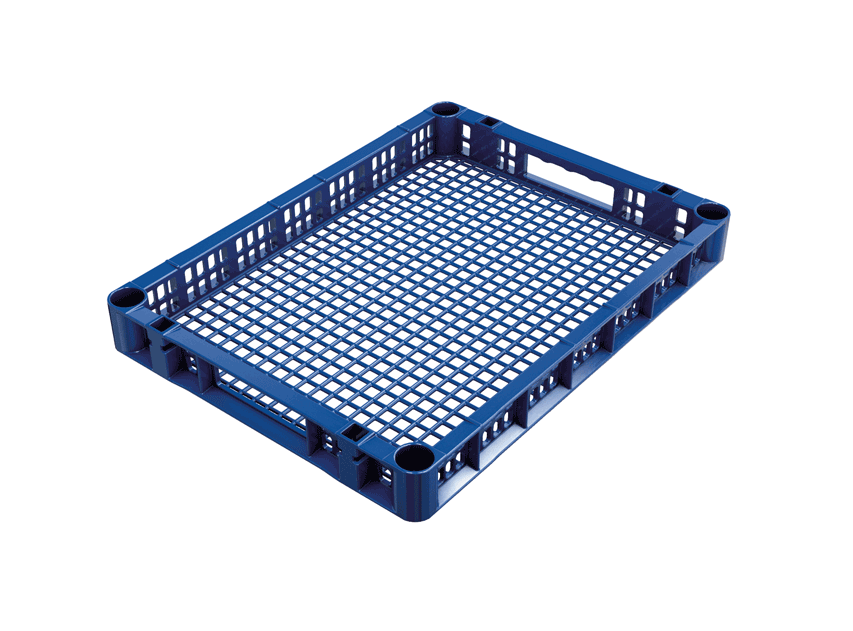 Panier standard en plastique pour le système tech-rack custom+ de FRIES