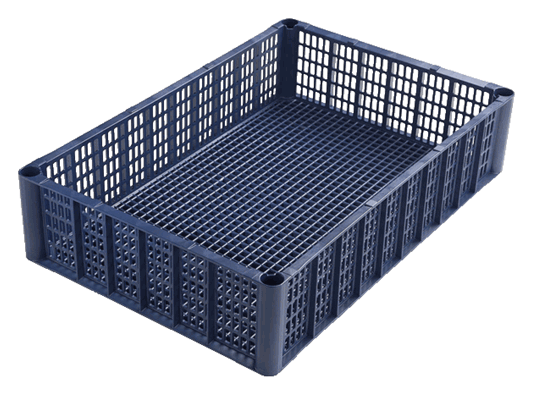 Reinigungskorb tech-rack custom aus Kunststoff von FRIES