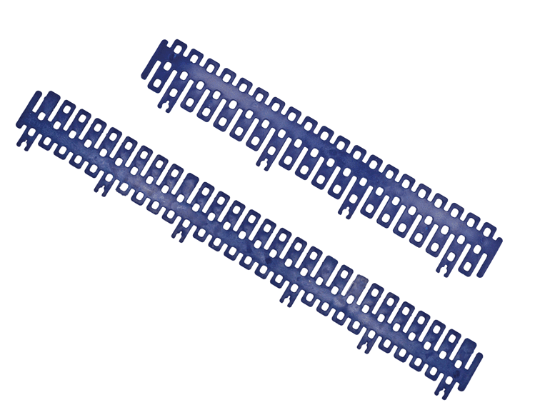 Quer- und Längsteiler aus Kunststoff für das tech-rack custom System von FRIES