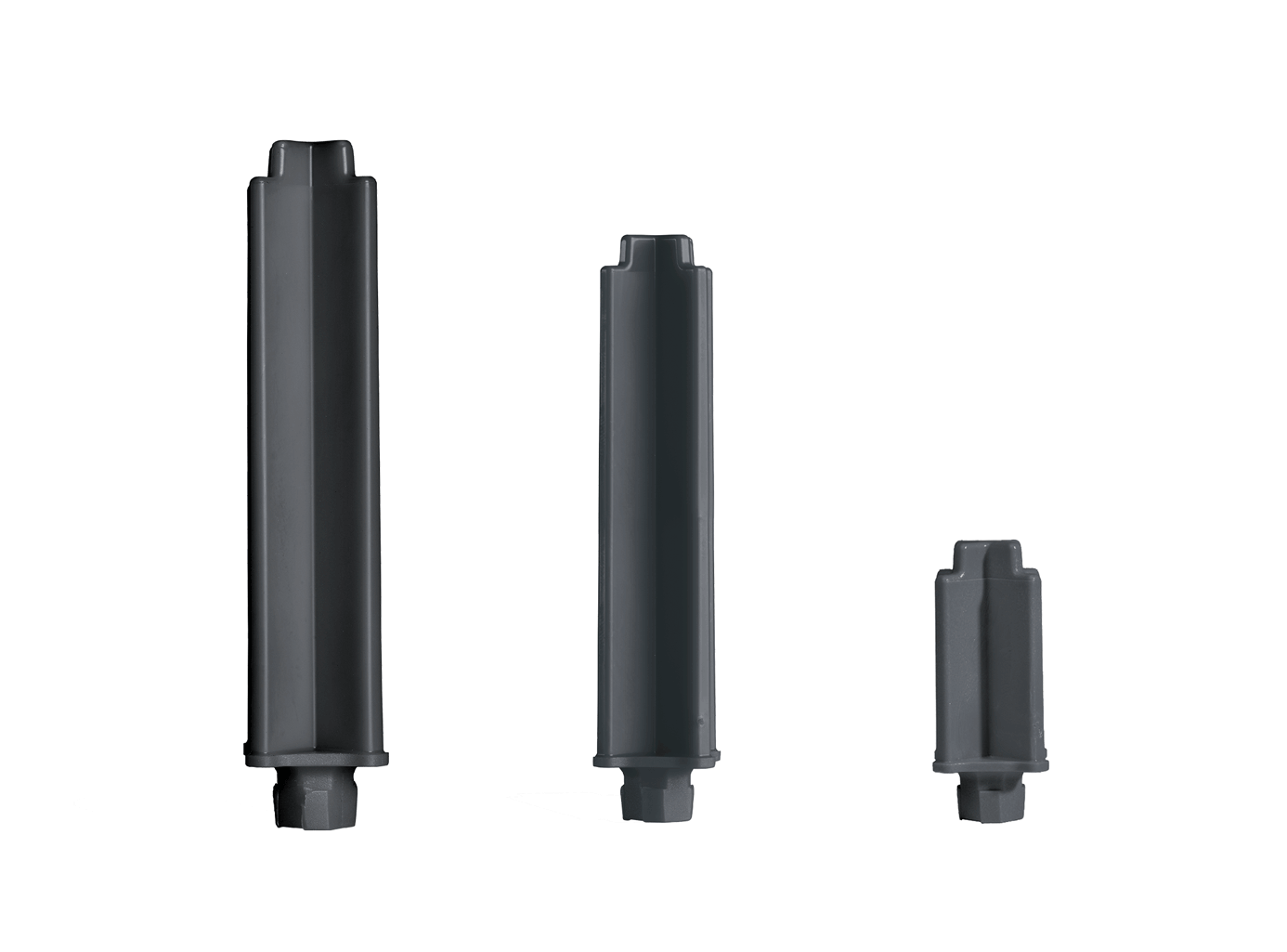 Boulon d’empilage rotatif ESD en plastique pour le système tech-rack variogrid de FRIES