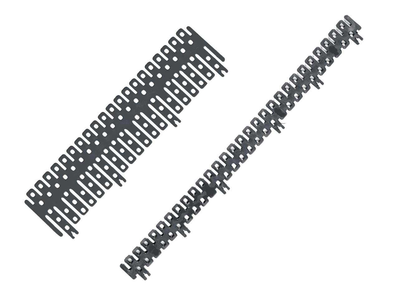 Diviseurs transversaux et longitudinaux ESD en plastique pour le système tech-rack variogrid de FRIES