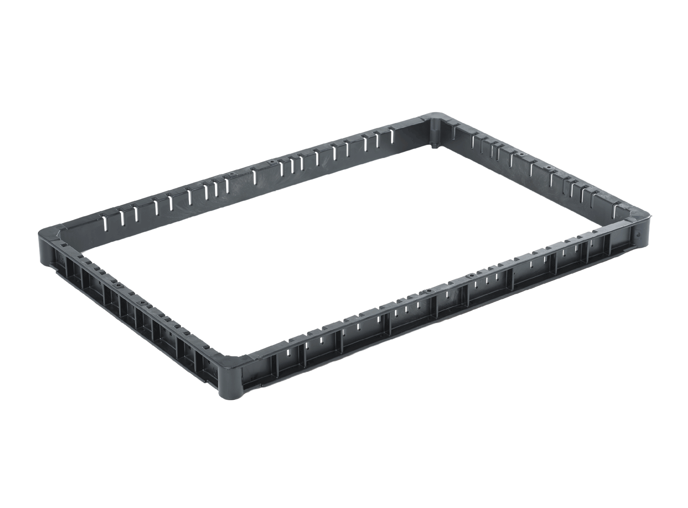 Cadre supérieur ESD en plastique pour le système tech-rack variogrid de FRIES