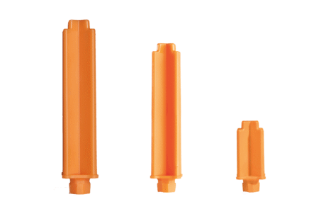 Boulons d’empilage rotatifs en plastique pour le système techtray de FRIES