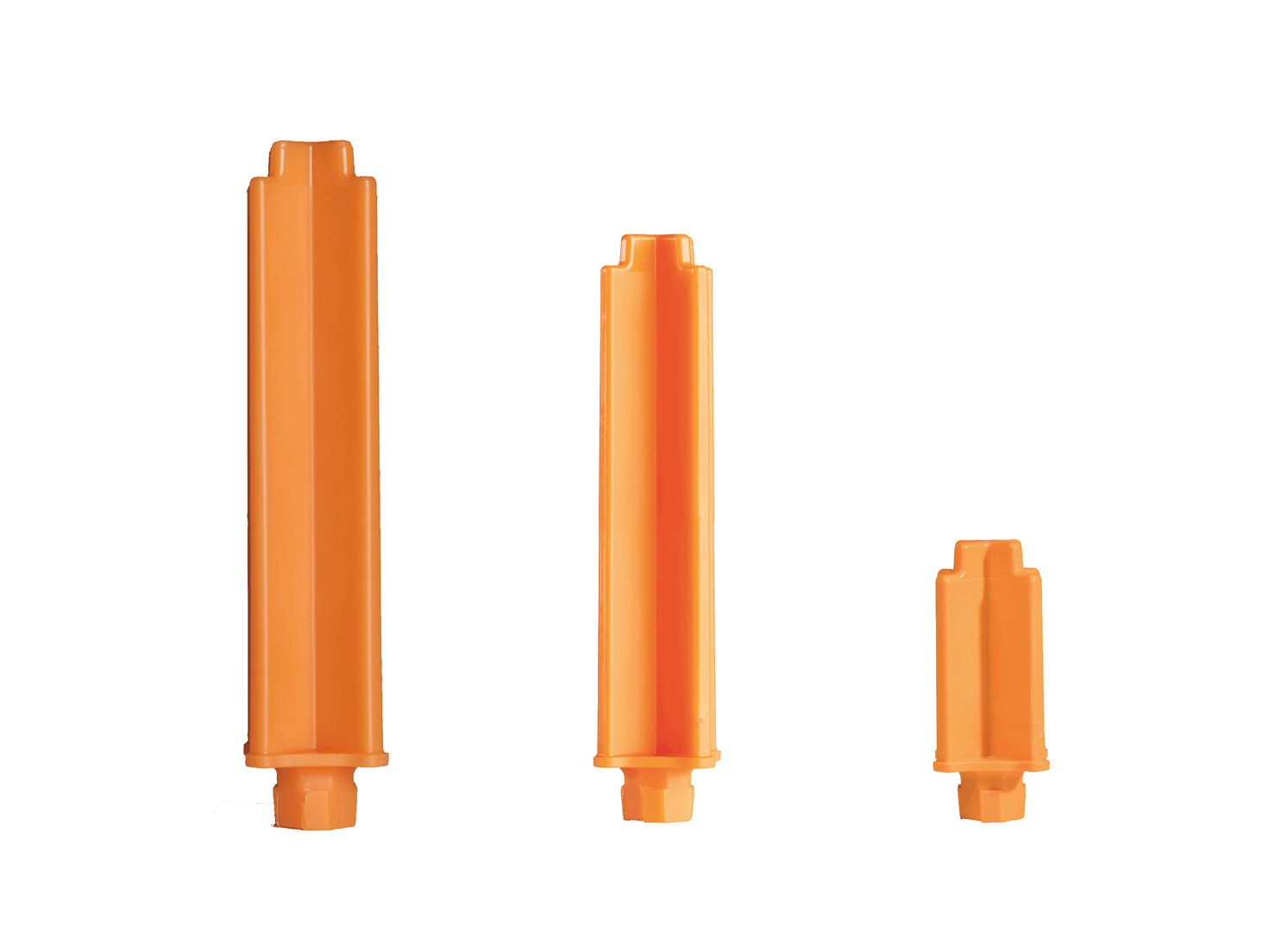 Drehstapelbolzen aus Kunststoff für das techtray System von FRIES